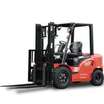 3.0t Diesel Forklift Four-Wheeled Forklift Elevated And Reduced Forklift