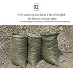 10 Pack Green Moisture 80 * 100CM Proof And Waterproof Woven Bag Snakeskin Bag Express Parcel Bag Packing Load Carrying Bag