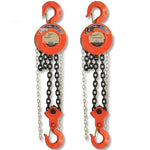 HS-Z02 Round Chain Block Lifting Equipment Lifting Implement Manganese Steel Chain Orange 2t 9m