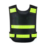 Reflective Vest Traffic Road Administration Highway High Speed Light Release Hot Melt Embossing Fluorescent Reflective Vest