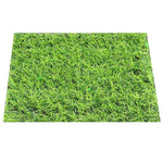 Simulated Lawn Mat Fake Grass Green Artificial Lawn Plastic Fake Grass Kindergarten Outdoor Fake Grass Decorative Carpet 1m² Military Green Encryption