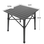 Outdoor Table And Chair Folding Table And Chair Picnic Table Camping Self Driving Tour Portable Balcony Table And Chair