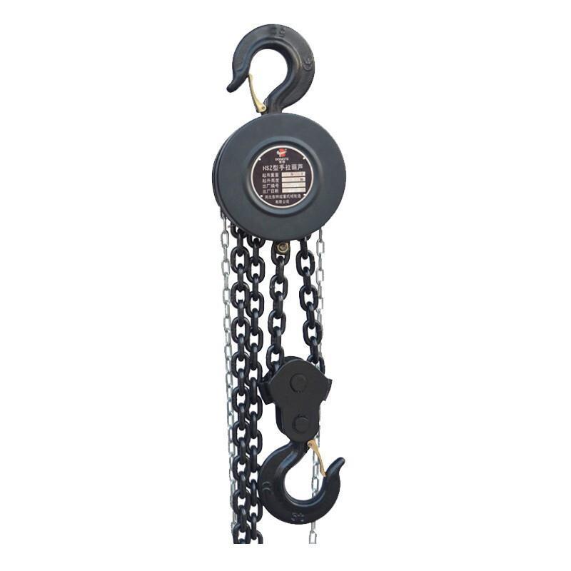 2t 6m Manual Hoist Chain Round Chain Hoist