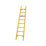 5m Insulated Single Ladder Non-slip  FRP Material