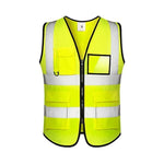 Reflective Vest, Reflective Clothing, Reflective Clothing, Riding Traffic Construction, Sanitation Vest, Random Average Size