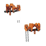 10T * 3m Hand Monorail Trolley 1 Set