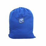 1.4m Blue Linen Bag Large Capacity Packing Bag Cloth Bag Logistics Express Transfer Bag Storage Bag Hotel Sheet Quilt Cover Storage Bag