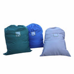 1.4m Blue Linen Bag Large Capacity Packing Bag Cloth Bag Logistics Express Transfer Bag Storage Bag Hotel Sheet Quilt Cover Storage Bag