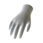 1000 Pieces Disposable Latex Gloves Breathable And Oil-Proof White Gloves