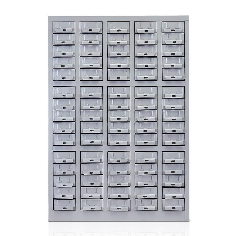 75 Drawer Cabinet Without Door Iron Drawer Parts Cabinet Drawer Floor Type Storage Screw Material Tool Component Cabinet