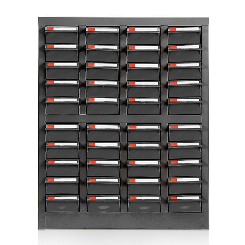 40 Esd Drawer Cabinet Without Door Parts Cabinet Floor Type Storage Screw Material Tool Component Cabinet Storage Cabinet Sample Cabinet