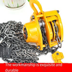 Japan Imported CB005 Chain Link  Hoist Lifting Tool Block 0.5t 5m