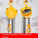 Japan Imported CB015 Chain Hoist Lifting Tool Chain Block 1.5t 5m