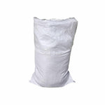 Pack Of 100 White 40 * 70cm Woven Bag Plastic Covered Woven Bag With Inner Lining Snake Skin Bag