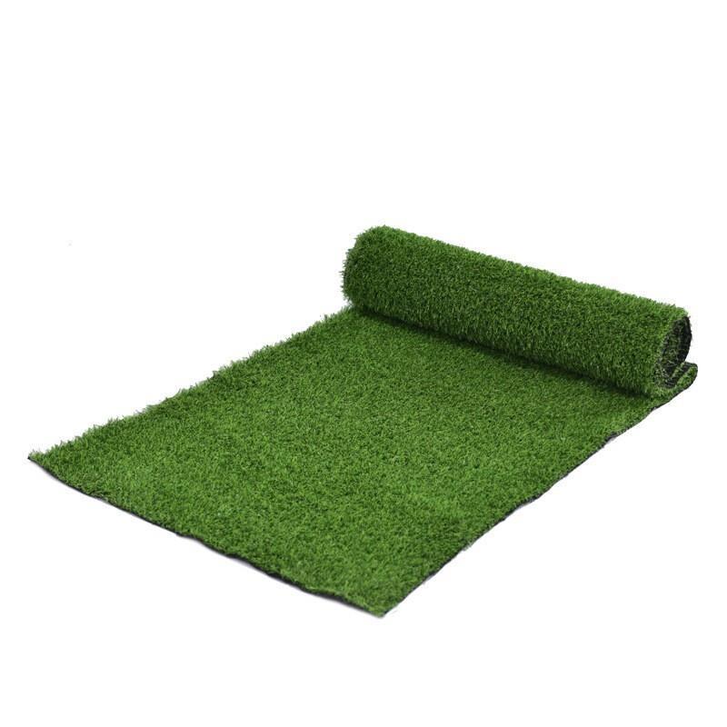 1 Square Meter 20 mm Artificial Lawn Simulation Lawn Plastic False Turf Mat Decoration Green Plant Construction Site Enclosure Lawn Grass