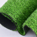 20mm Artificial Lawn Simulation Lawn Plastic False Turf Mat Decoration Green School Turf Grass Height Three Color Grass 1 Square Meter