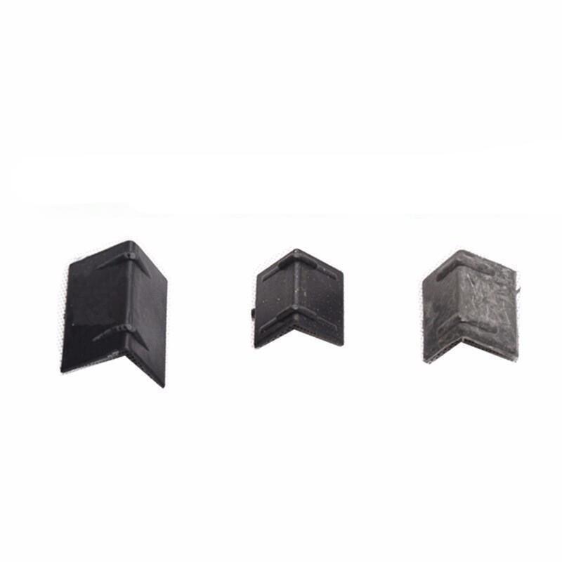 3000 Pieces L Size Plastic Corner Protection Plastic Corner Protection Black L-shaped Plastic Corner Protection Corner Protection