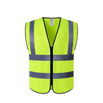 Reflective Vest Fluorescent Green Reflective Vest Construction Reflective Vest Riding Reflective Vest Safety Vest