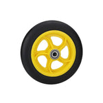 Hand Wheel 12 Inch Carrier Trailer Freight Wheel Tiger Cart Solid Rubber Wheel Caster Golden Crown Rubber Wheel