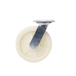 Nylon Wheel Caster Cart Wheel Nylon Wheel Hand Push Wheel Thickened Wheel 6 Inch Heavy Universal Wheel