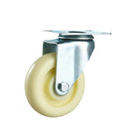 Nylon Wheel Caster Cart Wheel Nylon Wheel Hand Push Wheel Thickened Wheel 6 Inch Heavy Universal Wheel