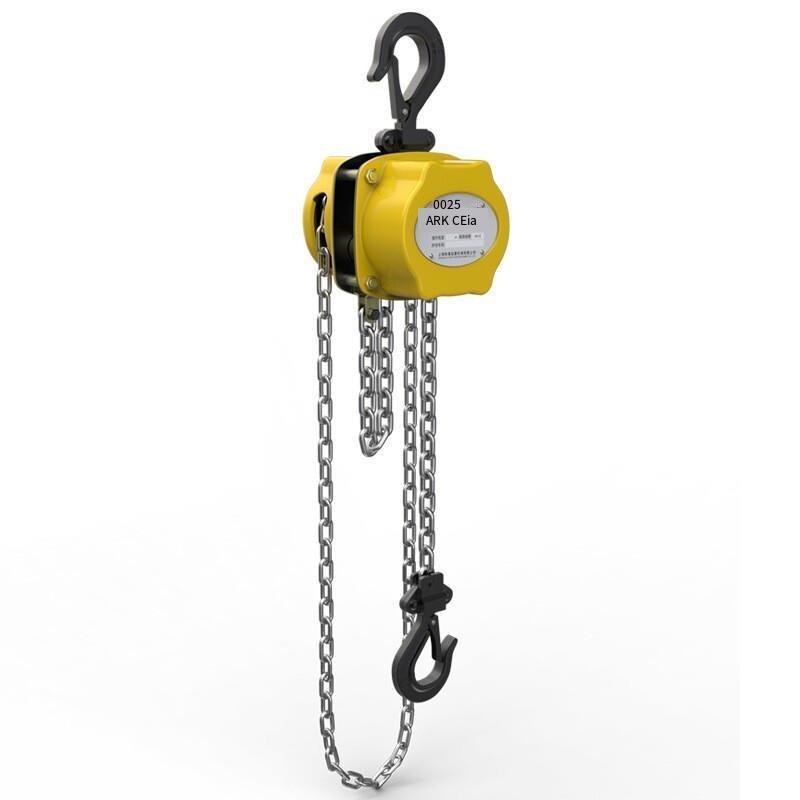 Mini Chain Block Small Lifting Chain Block Portable Manual Hoist 0.5t 3m