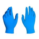 100 Pieces / Box M Size Gloves Disposable Nitrile Gloves Work Out To Protect Hands At Home Daily Protection Gloves