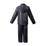 Navy S/M/L/Xl/XXl PVC Raincoat Set