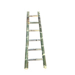 Electrical Protection Insulation Bamboo Ladder 3.5m Telescopic Ladder