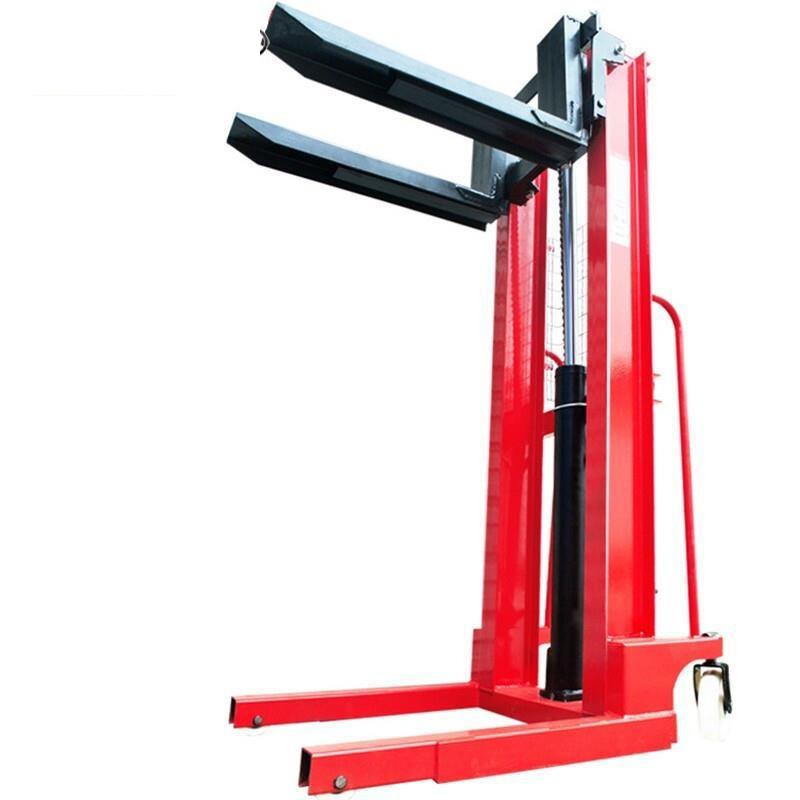 3t 1.8m Manual Forklift Heavy Duty Manganese Steel Hydraulic Lifting Truck Stacking Truck Lifting Forklift