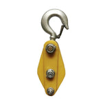 Open Pulley Single Wheel 0.75t Yellow (unit: Piece)