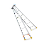 2m Folding Miter Ladder Aluminum Alloy Miter Ladder Thickened Double Side Ladder Miter Ladder