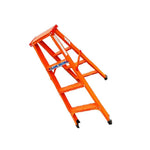 1.2m Folding Ladder Carbon Steel Double Side Ladder Thickening Commercial Indoor Engineering Miter Ladder Carbon Steel