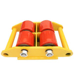 6T PU Caster Handling Equipments Small Tank Truck Diniudi Tank Truck Ground Tank Carrier