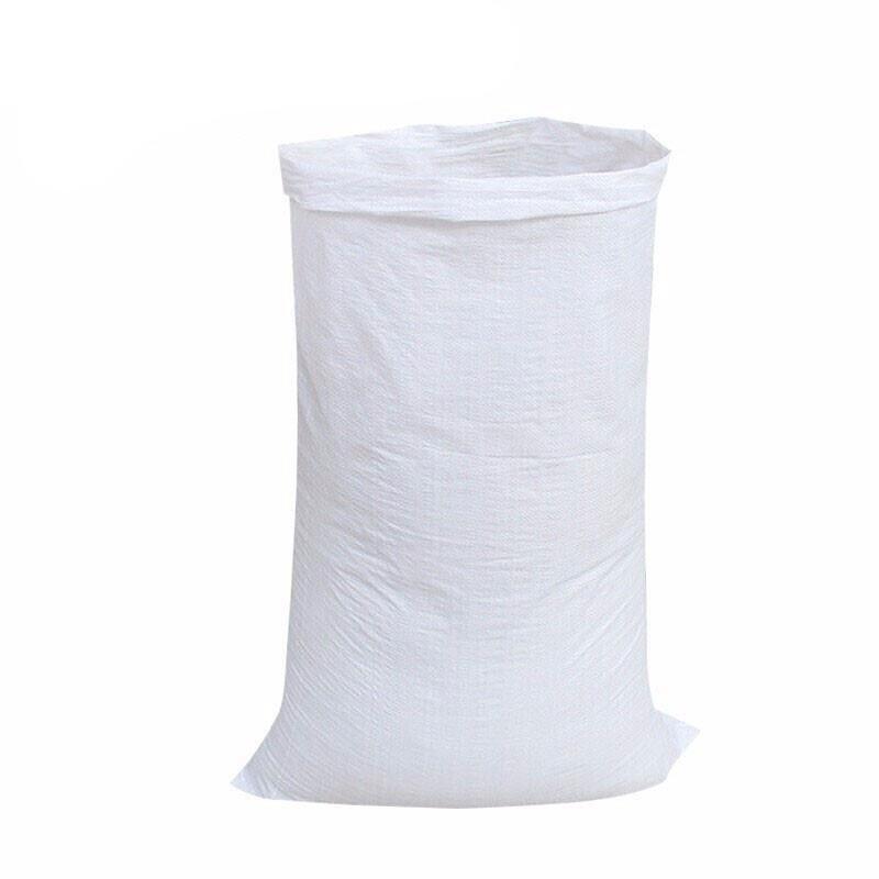 White 50*90cm 100 Pieces Woven Bag Express Logistics Packing Bag Gunny Bag Plastic Snakeskin Packing Bag Rice Flour Bag