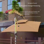 Outdoor Sun Umbrella Roman Umbrella Courtyard Umbrella Outdoor Terrace Leisure Furniture Beach Roof Hanging Umbrella