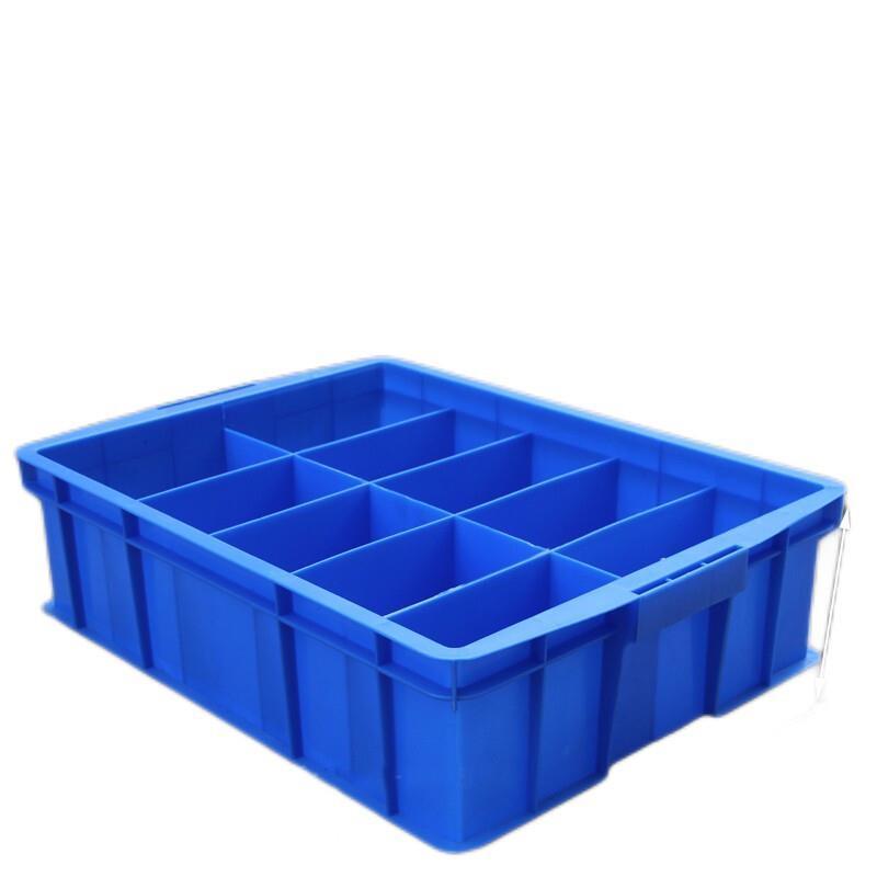 Partition Type Plastic Turnover Box Partition Box Multi Grid; ECVV MAR –