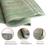 FZ1059 Plastic Woven Bag Snakeskin Express Logistics Moving Packing Gray Thin 32 * 60 100 Pieces