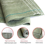 FZ1050 Plastic Woven Bag Snakeskin Express Logistics Moving Packing Gray Thickened 120 * 150 100 Pieces
