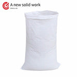 FZ1126 White Woven Bag Express Logistics Gunny Plastic Snake Skin Packing Rice Flour Thickened 100 * 150 100 Pieces