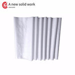 White Film Covered Woven Bag Express Logistics Sack Hemp Snake Skin Packing Rice Flour Thickened 75 * 110 100 Pieces FZ1160