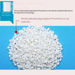 White Film Covered Woven Bag Express Logistics Packing Gunny Plastic Snakeskin Rice Flour Thickened 50 * 80 100 Pieces FZ1154