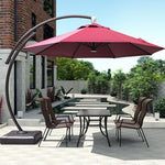 Balcony Umbrella Outdoor Umbrella Courtyard Umbrella Roman Umbrella Garden Villa Hanging Umbrella