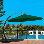 Balcony Umbrella Outdoor Umbrella Courtyard Umbrella Roman Umbrella Garden Villa Hanging Umbrella