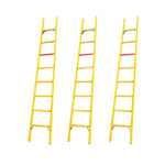 2m Glass Fiber Reinforced Plastic Insulated Vertical Ladder Electrical Ladder Engineering Safety Ladder Glass Fiber Single Side Ladder