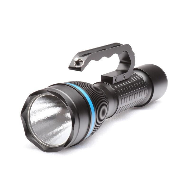 Portable Explosion Proof Searchlight Handheld Search Light Working Lamp Lithium Battery Lighting