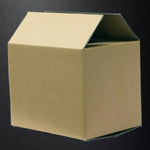 Five Layer Thickened U Shape Corrugated Box 550 * 360 * 150 Mm Box