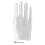 Anti Static Gloves Double-Sided Striped Gloves Dust-Free Gloves Ventilation Protection Labor Protection Gloves 10 Pairs / Pack Average Size