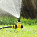 Adjustable 360 Degree Sprinkler For Greening Lawn And Grassland Sprinkler For District Garden Watering Cooling Automatic Sprinkling Series Scattering Sprinkler