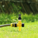 Adjustable 360 Degree Sprinkler For Greening Lawn And Grassland Sprinkler For District Garden Watering Cooling Automatic Sprinkling Series Scattering Sprinkler